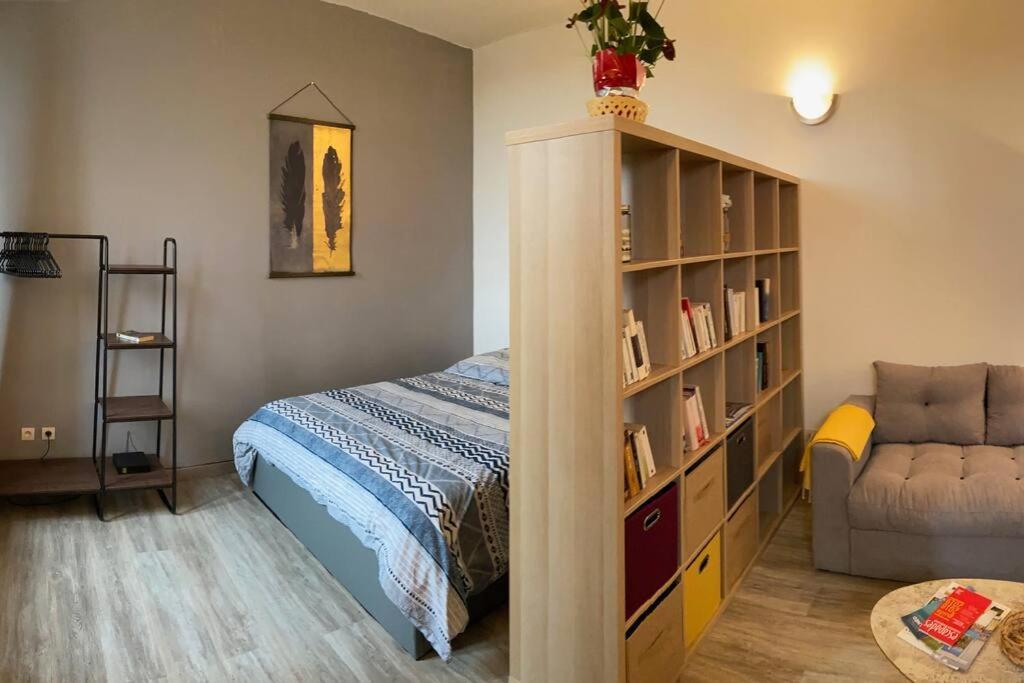 Апартаменти Le Cozy Center Wi-Fi Prest'Immo Нарбонн Екстер'єр фото